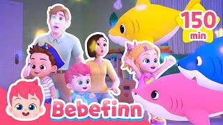 Bebefinn Sing Along All Episodes  Baby Shark And More  Nursery Rhymes amp Kids Songs Compilation [upl. by Nava591]