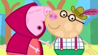 Peppa Pig in Hindi  School Play  School ka Natak हिंदी Kahaniya  Hindi Cartoons for Kids [upl. by Searcy7]