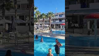 AquaDance w Caretta Beach Hotel na Zakynthos [upl. by Trometer120]