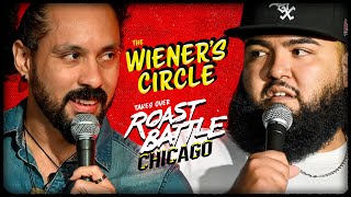 Wieners Circle Judges Roast Battle  Tito vs Ruben Ramirez [upl. by Ttergram]