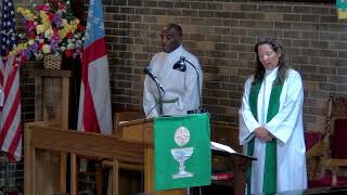 St Simon of Cyrene Sunday Service [upl. by Ardy]