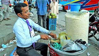 The Smart Jhal Muri Maker  Bangladeshi Street Food [upl. by Nnateragram]