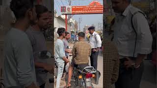 follow traffic 🚦 rules THE TRAFFIC COP PRASHANT TOMAR shorts shortsfeed [upl. by Anillehs]