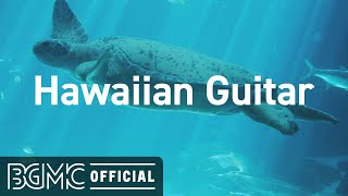 Hawaiian Guitar Hawaiian Cafe Music Aloha  Instrumental Music with Beautiful Ocean Scenery [upl. by Fu463]