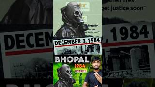 Bhopal disaster 1984 [upl. by Nikolos]