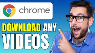 How to Download Any Video From any Website on Chrome 2024 [upl. by Cressi995]