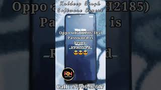 💥 Oppo A15 CPH2185 Pattern amp Frp Unlock Done ✅ youtube youtuber youtubeshorts youtubeshort [upl. by Bunch]