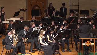 Strake Jesuit  St Agnes Band Spring Concert 4 29 2023 [upl. by Ojimmas]