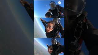 Skydiving in Khajuraho [upl. by Navac]