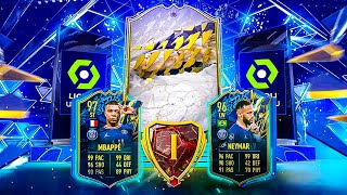 2x 93 ICON MOMENTS PACKS 🔥 Rank 1 TOTS FUT Champions Rewards  FIFA 22 Ultimate Team [upl. by Adnorat]