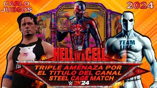 FATAL 4 WAY STEEL MATCH  ALEX RIVAS VS EDDY LOGAN VS TEAM LIKE VS MUNDO JUEGOS [upl. by Hanover]