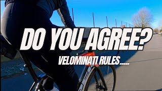 DO YOU AGREE Velominati rules Episode52 [upl. by Tallia]