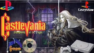 Castlevania Symphony Of The Night  Sony PlayStation 1 Gameplay [upl. by Odele222]