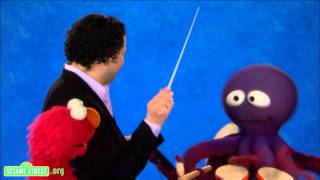 Sesame Street Gustavo Dudamel and Elmo Stupendous [upl. by Dniren]