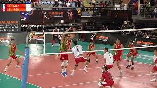 XVI Copa Panamericana NORCECA de Voleibol Varonil  ▶️ En vivo  Inauguración y MÉXICO VS PERÚ [upl. by Jahn602]