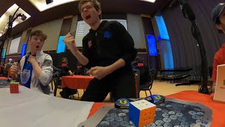 378 Rubik’s Cube European Record [upl. by Holtz]