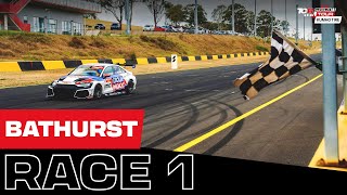 Bathurst  Race 1  TCR Australia amp Kumho TCR World Tour [upl. by Nyl]