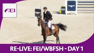 ReLive  FEIWBFSH  World Breeding Jumping Chps f Young Horses  7yearold horses [upl. by Jair]