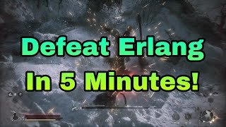 How To Defeat ERLANG in Black Myth Wukong in 5 Minutes Defeat Erlang In first Try [upl. by Honan458]