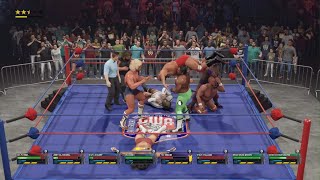 Ted DibiaseSteve Williams vs N KoloffKruschev vs Ken PateraBlackwell vs ParsonsBrickhouse [upl. by Noelle783]