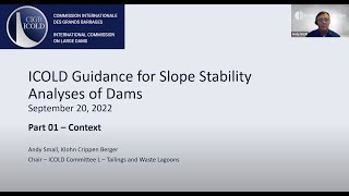 ICOLD guidance for slope stability analyses of dams [upl. by Nade]