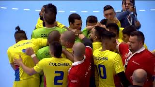 Pan Am 2018 Greenland vs Colombia 12 KNR 20180616 [upl. by Buroker]