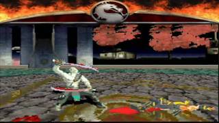 Ultimate Mortal Kombat 3 Stage Fatalities [upl. by Ettelohcin]