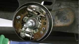 Caravan Service Practical  Brakes amp Tyres [upl. by Gifferd371]