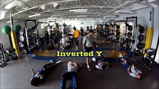 Merrimack Football Reflexive Performance Reset RPR [upl. by Fenny]