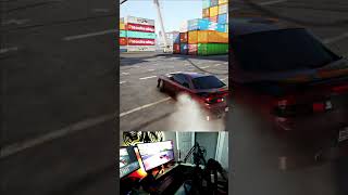 Nissan Skyline S14 Shipyard Drift  Precision Drifting in CarX StreetS14 carxstreet jdm [upl. by Assitruc]