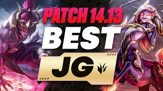 The BEST Junglers For All Ranks On Patch 1413  Season 14 Tier List League of Legends [upl. by Herm698]