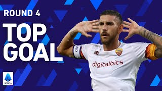 Saponara Pellegrini Faraoni Cataldi amp Bourabia  Top 5 Goals  Round 4  Serie A 202122 [upl. by Rebna]