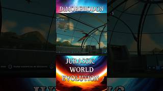 DIMORPHODON Creación Jurassic World Evolución 2 [upl. by Atinev]