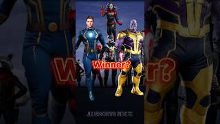 Ikaris vs Marvel amp dc avengers thanos [upl. by Zilvia33]