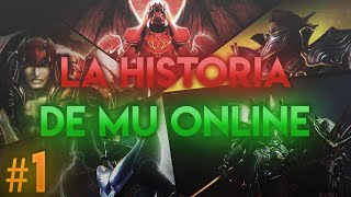 La historia del Mu Online  Parte 1 😨🔥 [upl. by Flavius533]