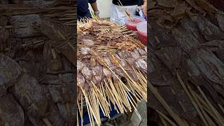 Fried pusit ytshorts food streetfood eat fyp pusit [upl. by Aicirt]