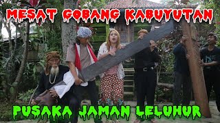 PENINGGALAN PUSAKA JAMAN LELUHUR PANJANGNYA 4 METER  BERATNYA HAMPIR 1 KWINTAL [upl. by Gebhardt]