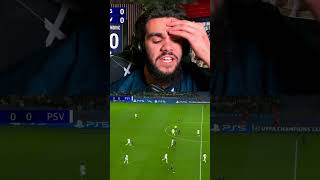 PSG vs PSV  Goal Reactions ⭐ [upl. by Eimmot347]