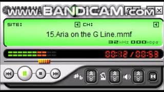 Curitel C500 Ringtones in MidRadio PART 2 [upl. by Hubing359]