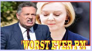 Piers Morgan blasts worst ever PM Liz Truss over laughably obscene honours list [upl. by Mercuri]