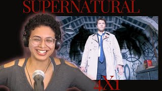 Supernatural 4x1 quotLazarus Risingquot REACTION [upl. by Anesor]