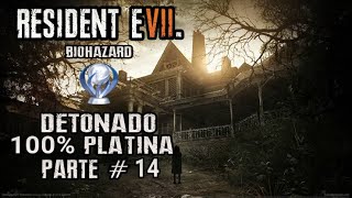 Resident Evil 7 Biohazard  Detonado 100 Platina  Parte 14  Hospício Todas as Moedas [upl. by Dalston107]