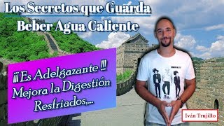 Los Secretos que Guarda Beber Agua Caliente [upl. by Odilia270]