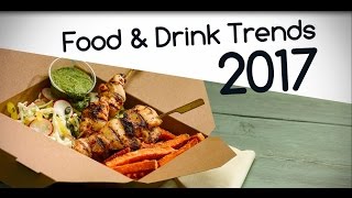 Food amp Drink Trends 2017  Bidfood [upl. by Suhail]