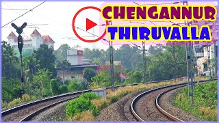 Chengannur to Thiruvalla Train Journey  Kollam  Kottayam MEMU [upl. by Eisseb584]