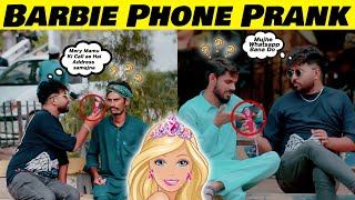 quotBarbie Phone Prank  sharikshah [upl. by Georgeanna]