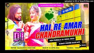 HaiReAmarChandramukhiReBestBengaliPuruliaDjSong2023HardPowerBassDanceDhamakaDjSong [upl. by Teuton777]