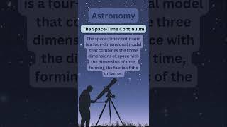 The Space Time Continuum shorts astronomy [upl. by Anisamoht]