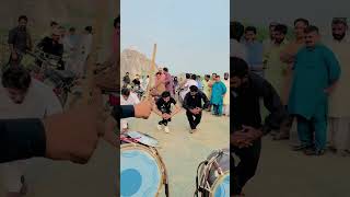 Saraiki dhol dance Chiniot ka Dhol [upl. by Hymie]