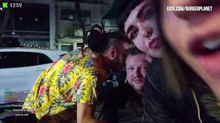 A pickpocket tries to rob BurgerPlanet in Mexico City [upl. by Yhtir]